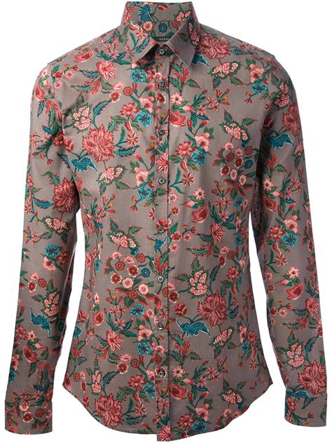 gucci mens floral t shirts|gucci shirts for men outlet.